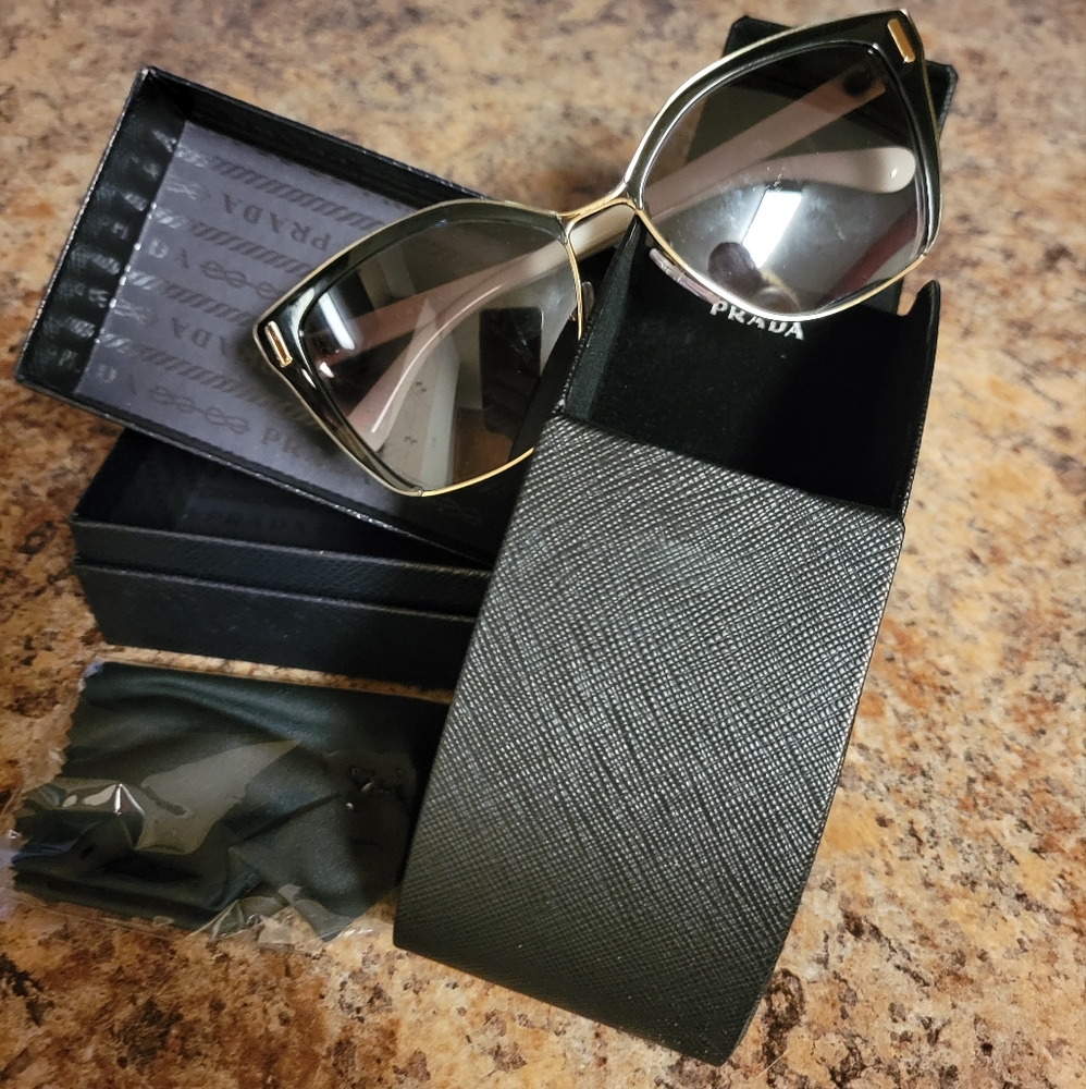 SOLD- Authentic Prada Sunglasses